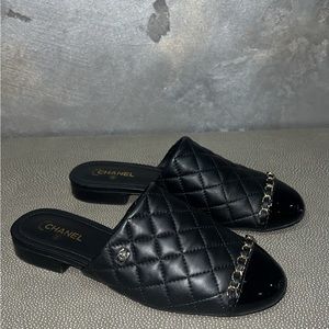 Chanel mules